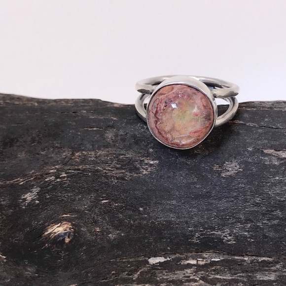 Numi Olive Jewelry - 🌵Numi Olive Mexican Fire Opal Sterling Ring